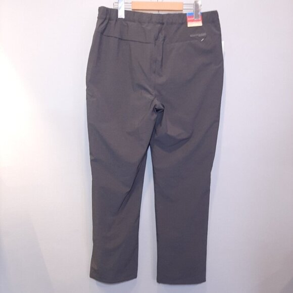 NEW Sunice Stormpack Windproof Fleece Lined Snowpants Grey Winter Slim Large - Picture 11 of 16